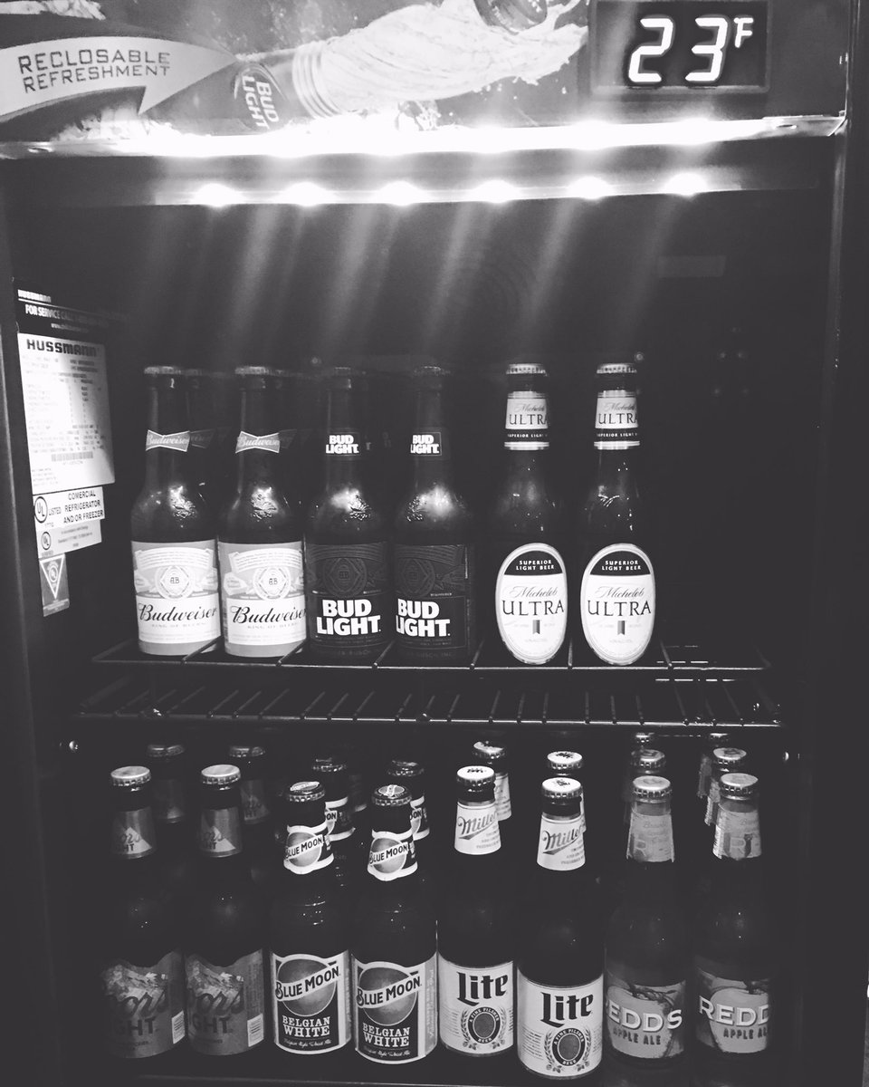 melsinmilner's tweet photo. Frosty bottles 😍🍺❄️🍻☃️ https://t.co/r7P3trzsvt