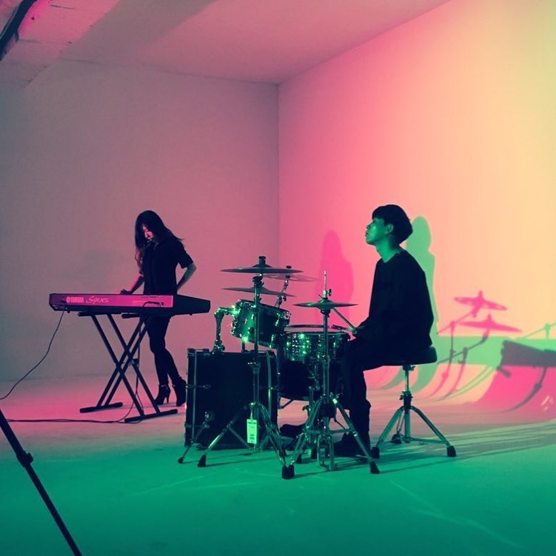 SouthClub_Band's tweet image. [WON_YOUNGX] 170615

Wonyoung shared a photo of the MV set 🔥🔥🔥🔥

"🥁"

#OneOfTheirMoreIntenseSongs? #CantWaitForThis #SouthClub #JangWonyoung