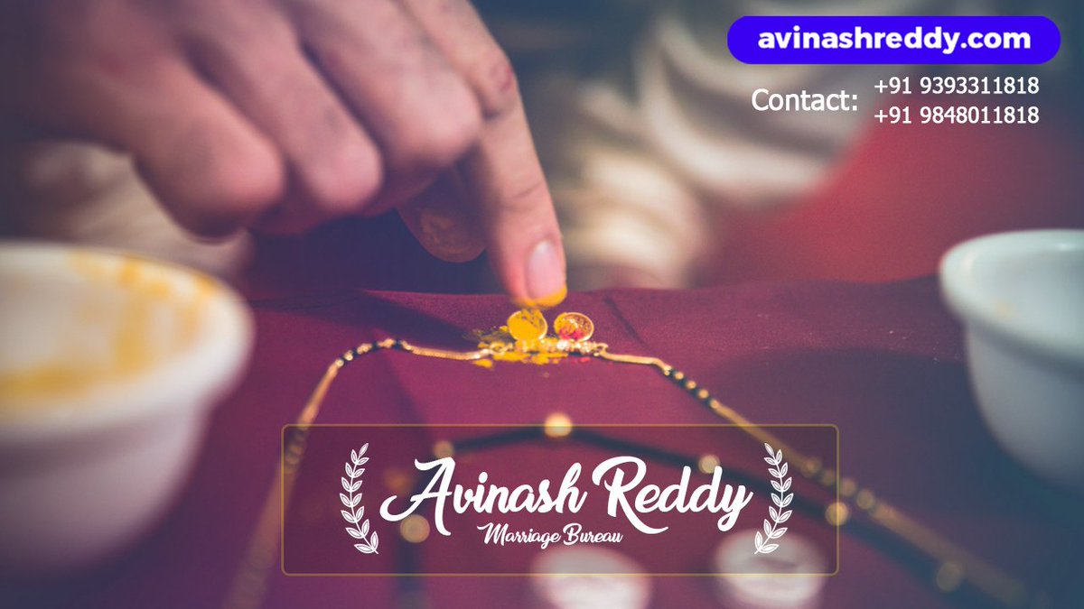 avinash11818's tweet photo. Avinash Reddy Marriage Bureau
For Appointment- +91 9393311818, 9848011818
#reddymarrigaebureau #talambralu #Pellipandiri https://t.co/ICcvBgZ0RE