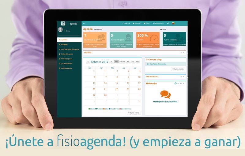 Ganar pacientes, ganar tiempo, ganar tranquilidad.
¿Qué tal te suena?
Estás a un paso de conseguirlo todo =)
fisioagenda.es/fisios