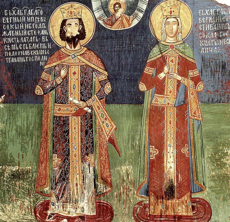 Arcdelahistori's tweet photo. #TalDiaComoHoy 1389 los serbios son derrotados en la Batalla de Kosovo, con victoria decisiva del emergente Imperio otomano. https://t.co/A1cD9rWUsV