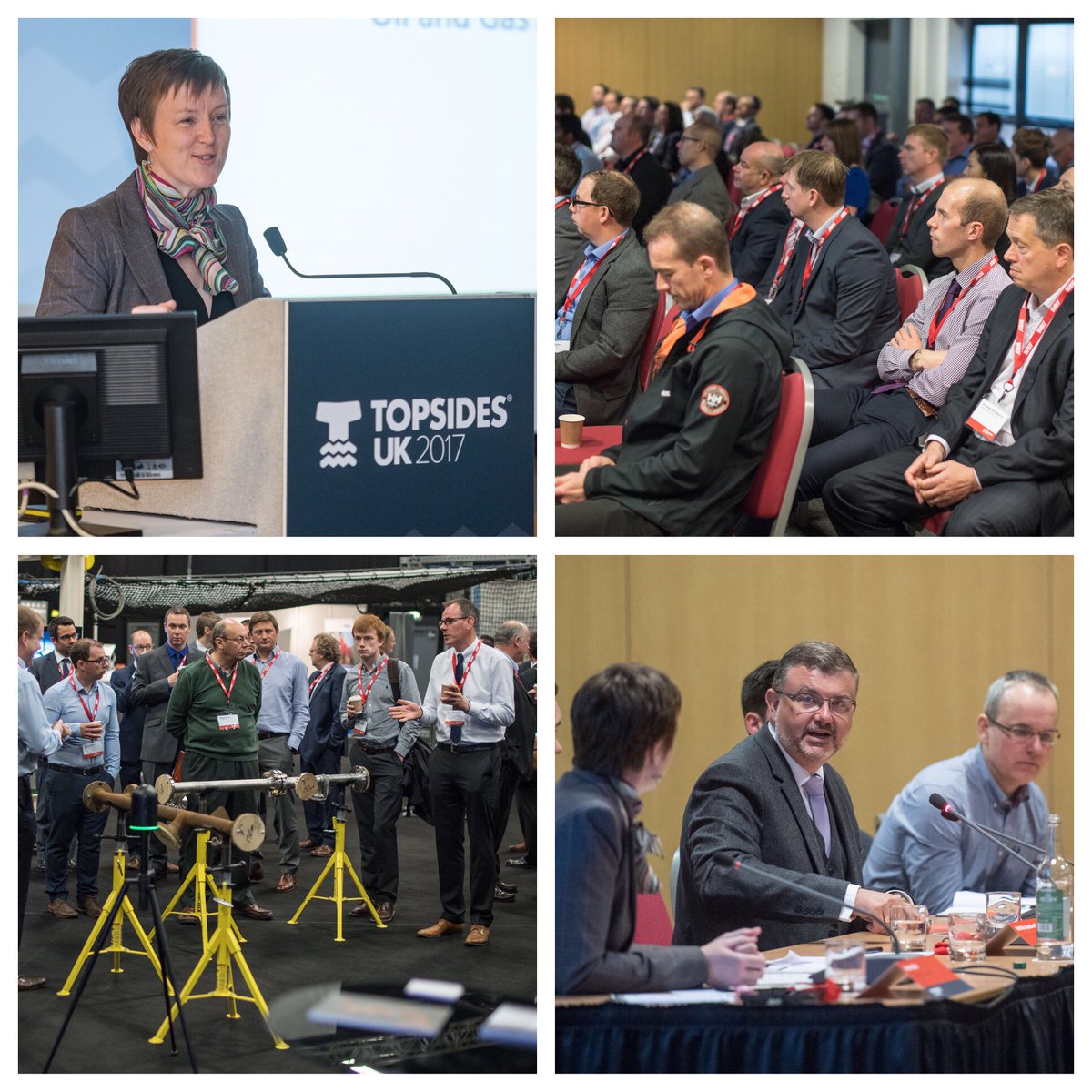 TopsidesUK's tweet photo. Some highlights from @TopsidesUK in association with @SPE_Aberdeen Thank you to all who took part, see you next year! #PlatformToEngage https://t.co/NxF4vj0jdY