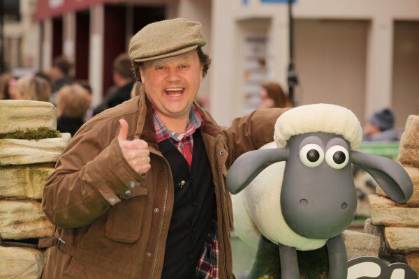 Happy 47th Birthday to Justin Fletcher! The voice of Shaun the Sheep.   