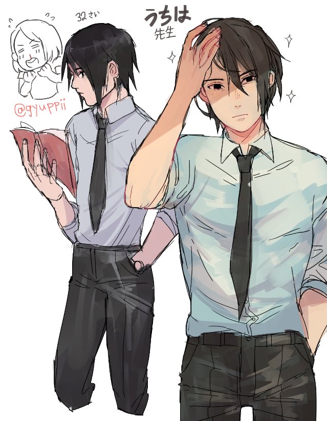 I will always eager to learn 😆💙💙
Artist : gyuppii

#Sasuke #Sakura #SasuSaku #Uchiha