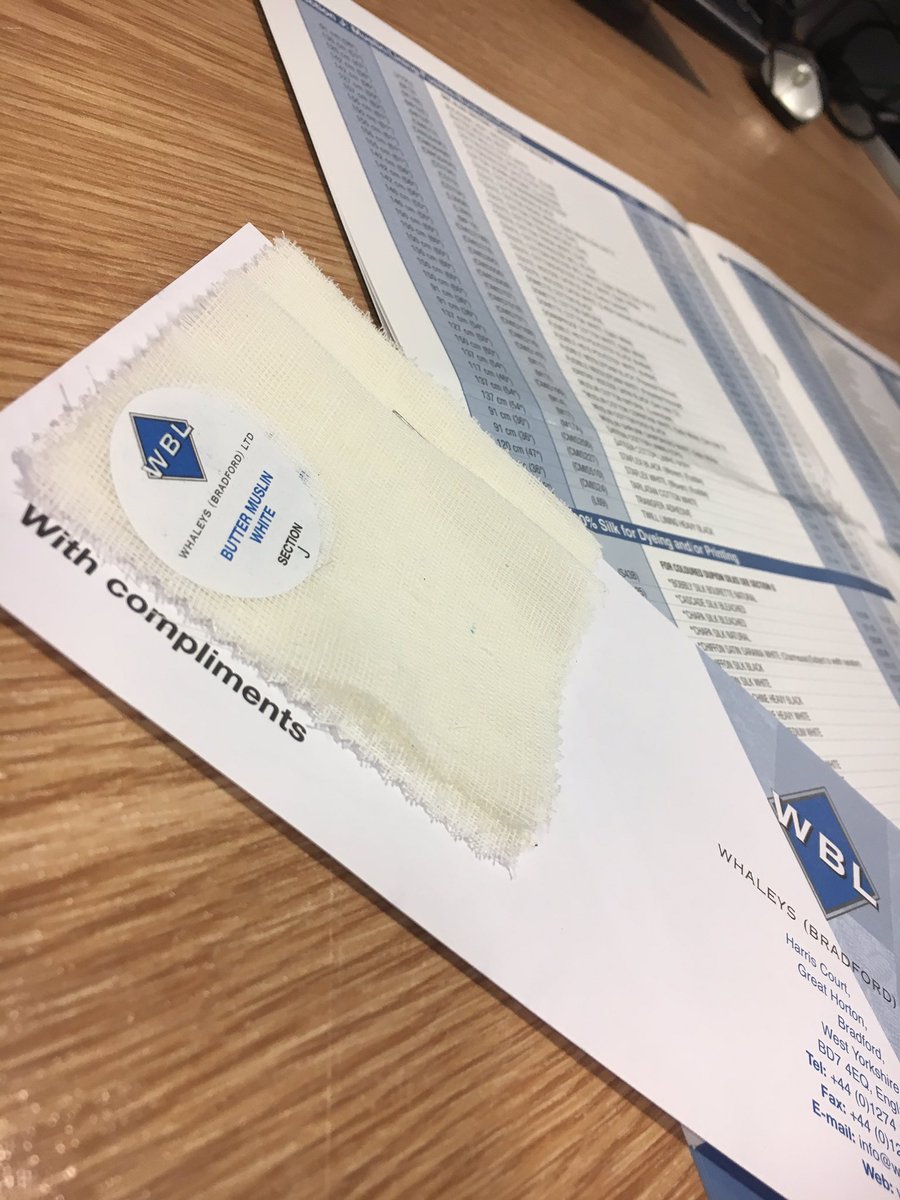 FilterFreshUK's tweet photo. A big thanks to @whaleysbradford who have provided us with more than enough Muslin Cloth #savingafrica #filterfresh https://t.co/37hKm8Pmzx