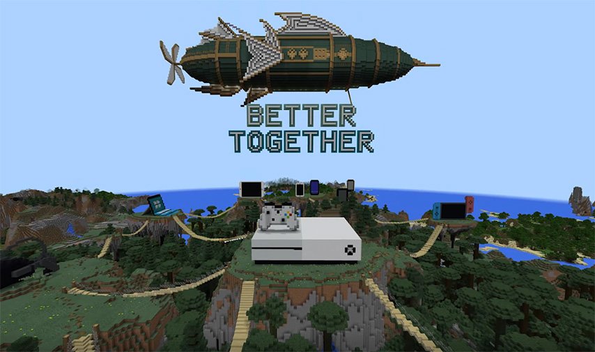 schubarev's tweet photo. #MCPE Better Together - что нового в грядущем обновлении #minecraft4k ? https://t.co/DgTRpso227 https://t.co/hlJNH1uneF