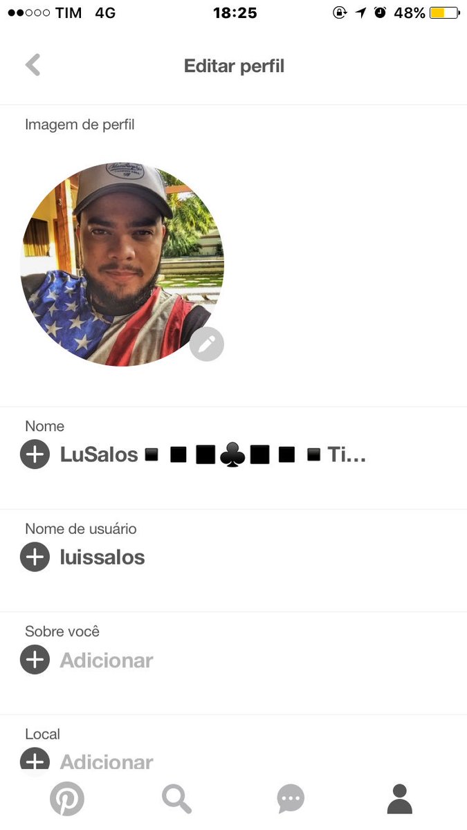 SalosLuis's tweet photo. 🖤#betaamigos tô fazendo uma promoção no Pinterest: Me segue que eu te sigo de volta!! Aproveitem. 👉🏾https://t.co/jumW6AXeYQ 📌 #BetaAjudaBeta https://t.co/YP1fC97c9v