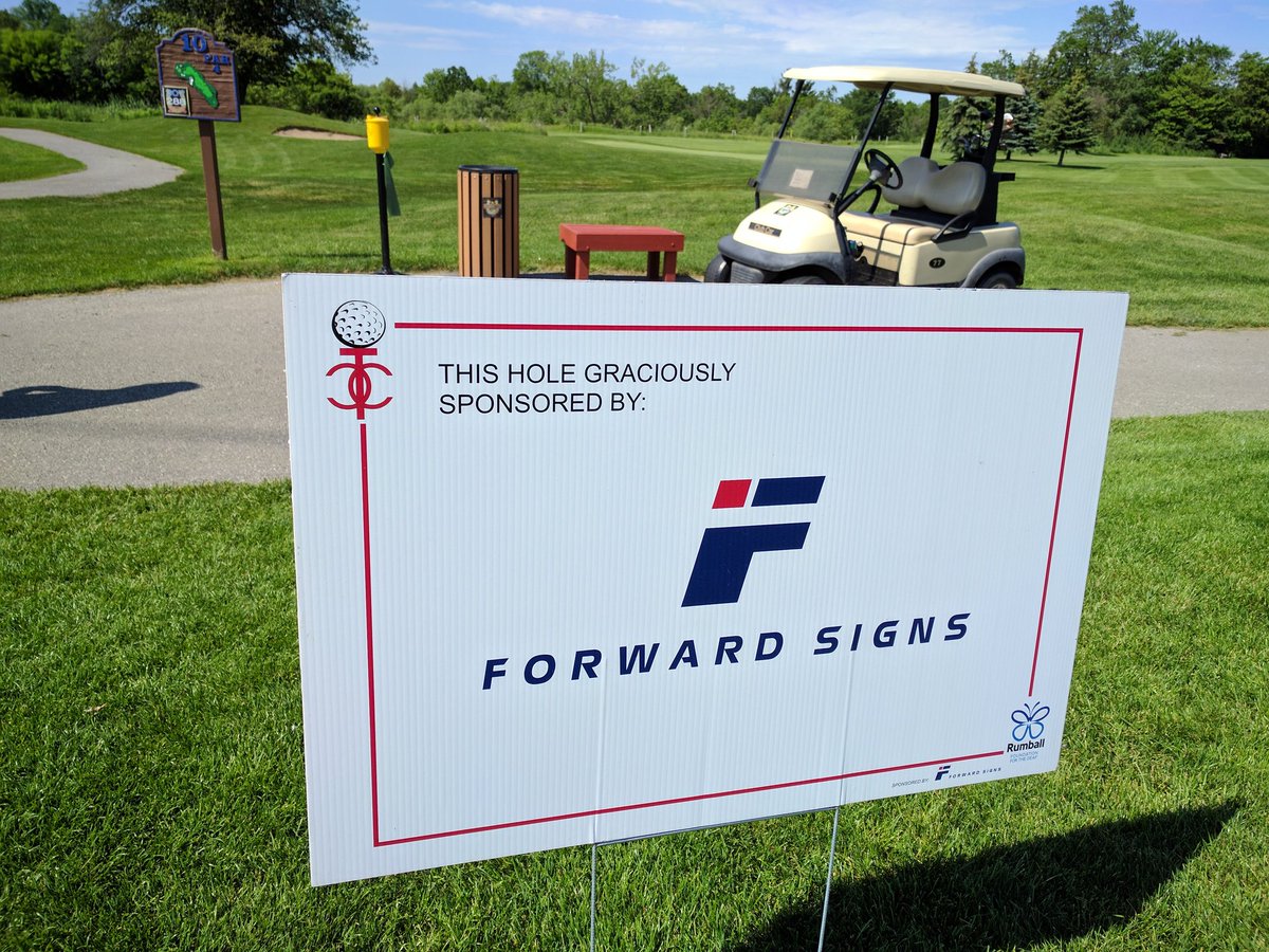 ForwardSign's tweet image. Proud to have been a sponsor of the Annual Tenant Co-ordinator of Canada Golf Tournament.