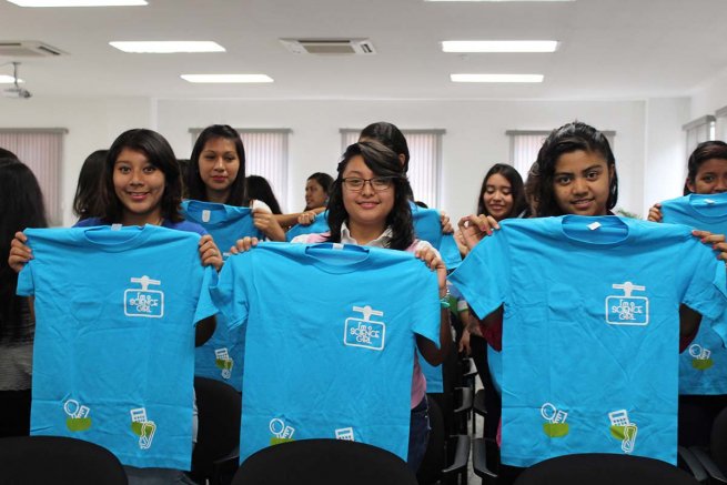 infoANS_EN's tweet photo. #ElSalvador - "#ScienceGirlCamp" inaugurated: an alliance between Don Bosco University and USAID
https://t.co/hkaMhvpDFn https://t.co/PxOCBEXNk0