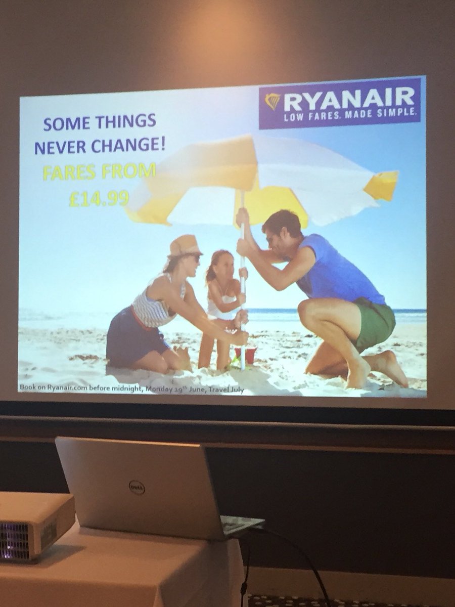 haleyadams25's tweet photo. Loved the @Ryanair presentation with @Robin_Kiely at the @PRCA_NI conference! #PRCANI https://t.co/dNdYVZkvts
