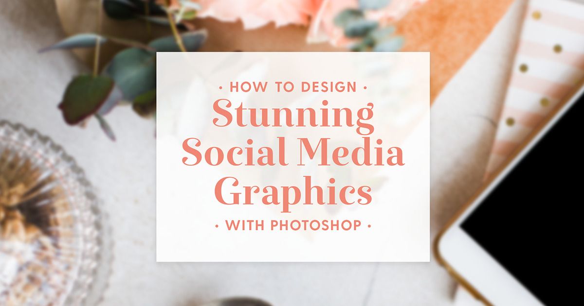 How to Design Stunning Social Media Graphics With Photoshop
#socialmedia #design #social #marketing #photoshop bit.ly/2saRvru