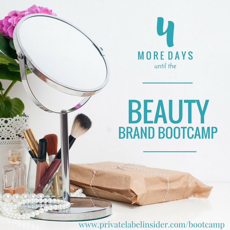 Work with me for the next 8 weeks to take your business from Idea to finished product! Spots are going fast! 
privatelabelinsider.com/bootcamp