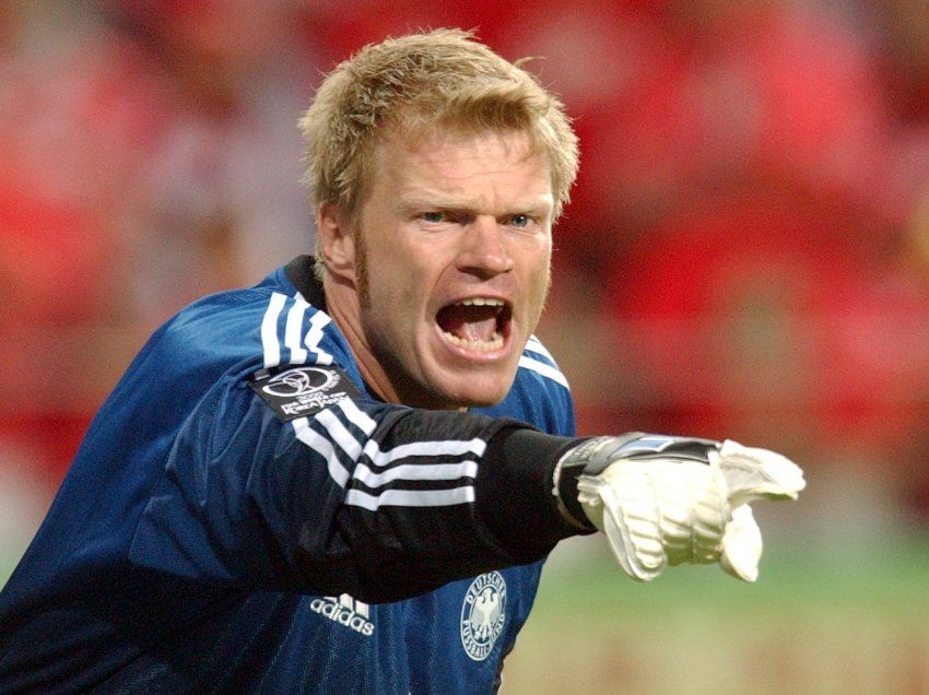 Happy birthday, Oliver Kahn! The only keeper in history to win the FIFA World Cup Golden Ball. Legend. 