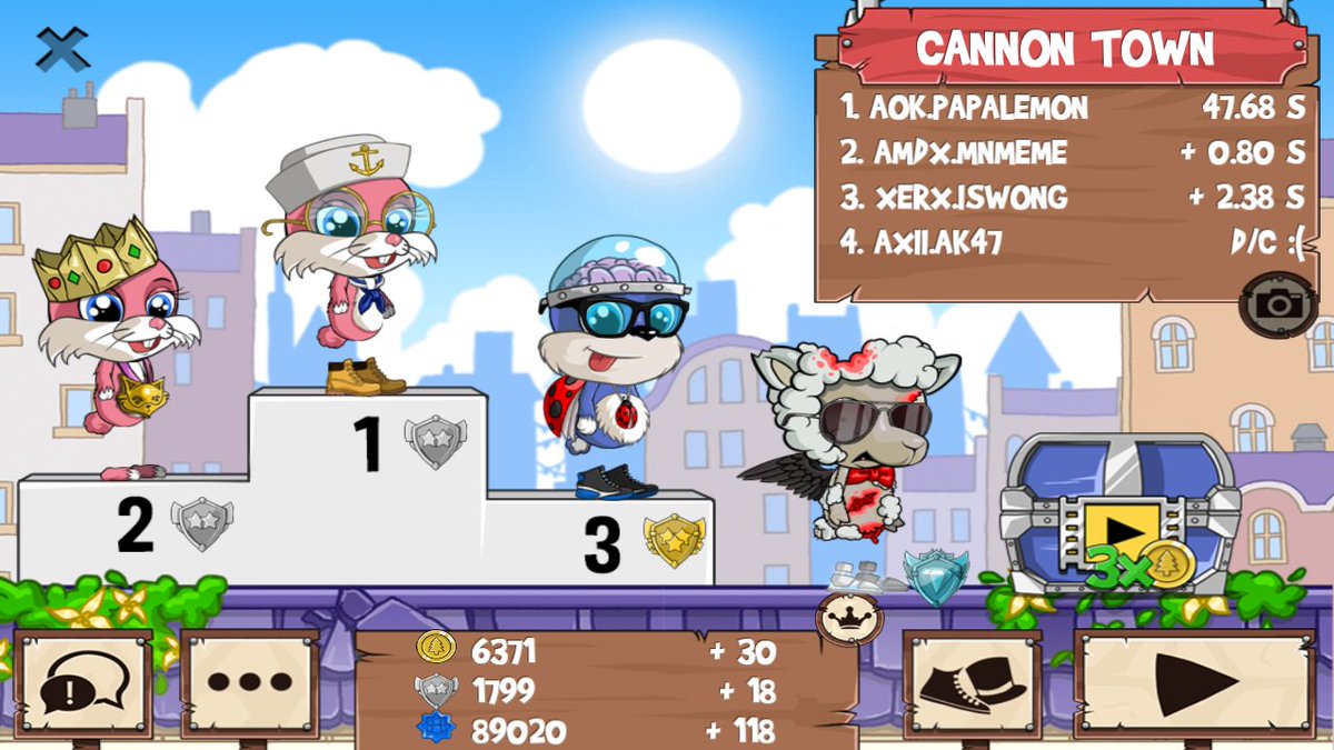 repansam's tweet photo. All those guys just got washed #funrun2 #MNMeme #Iswong #Ak47 https://t.co/DVWCchp85H