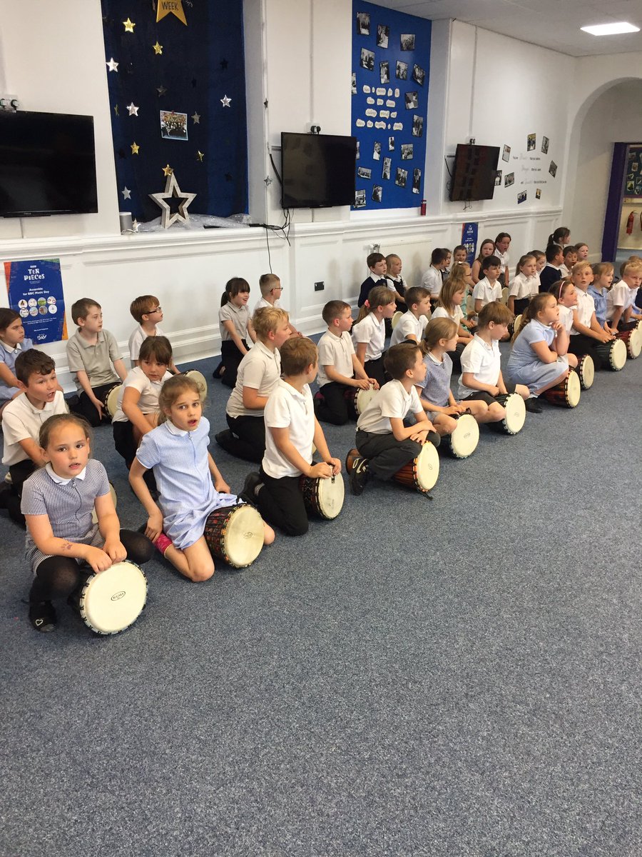 stgac5old's tweet photo. @stgac5 and @stgac6 are ready to rehearse for this afternoon's drumming assembly. See you at 2:30! @stgilesacad https://t.co/32YtQFNyLn
