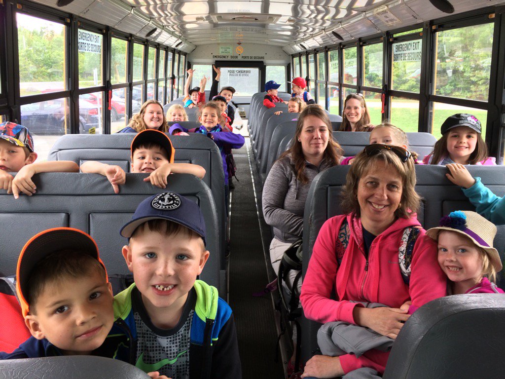 ACES primary students off to Ross Farm