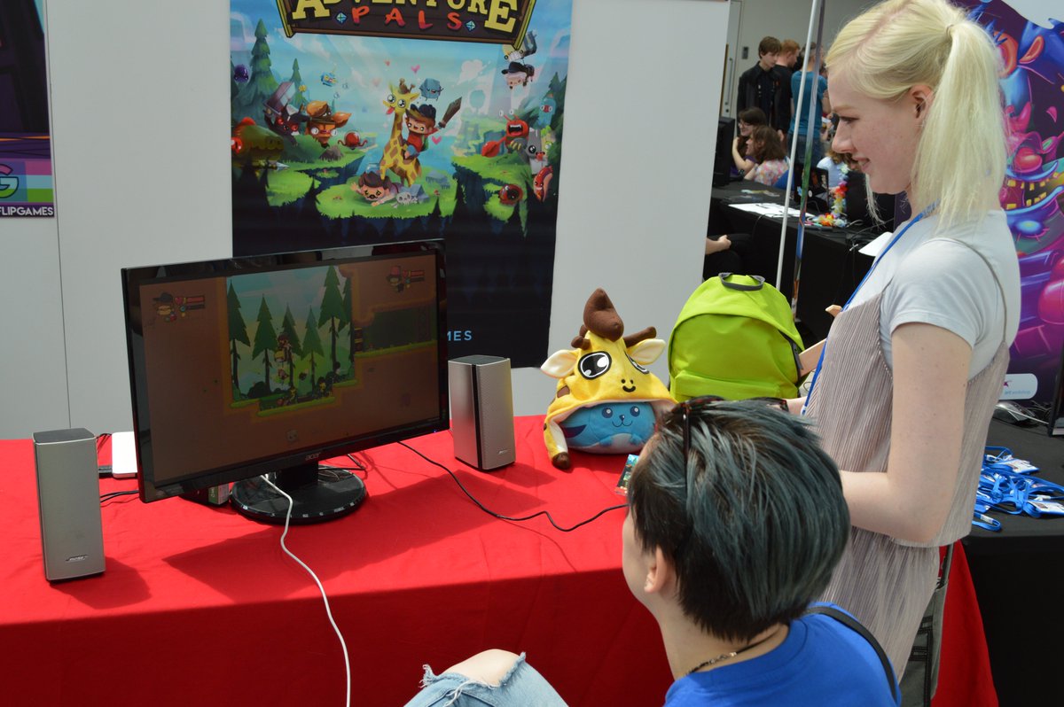 NorwichGFest's tweet photo. Over 50 developers brought games along to #NGF2017 the other week! We loved seeing all of your games 🎮💚 https://t.co/Gz4KRB93Sr