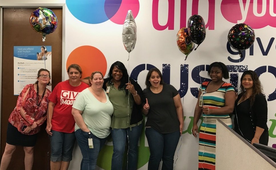 SokcheaPho's tweet photo. Number one for the month of May!! #proudofeverycall #livingthepromise #lifeatATT https://t.co/7iNBdTwFdM