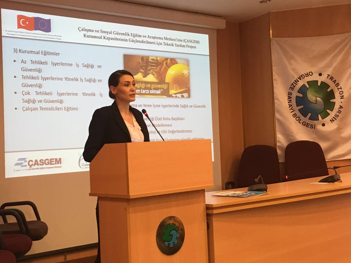 Arsin OSB şirket temsilcileri ve İSG uzmanlarına yönelik bilgilendirme toplantısı gerçekleştirilmiştir. <a href="/senocak35/">Abdurrahim ŞENOCAK</a> <a href="/myildirimhan/">Mazhar YILDIRIMHAN</a>