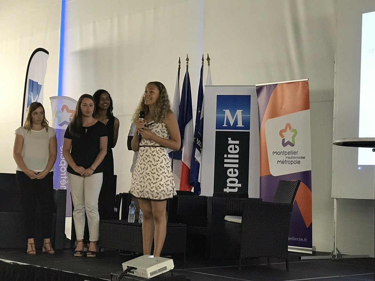 Représente @saurel2014 @JCE_Montpellier #SmartCityZen #gwendolineLefebvre @Montpellier3m @Mtp_FrenchTech #EPF #Conventionnationale