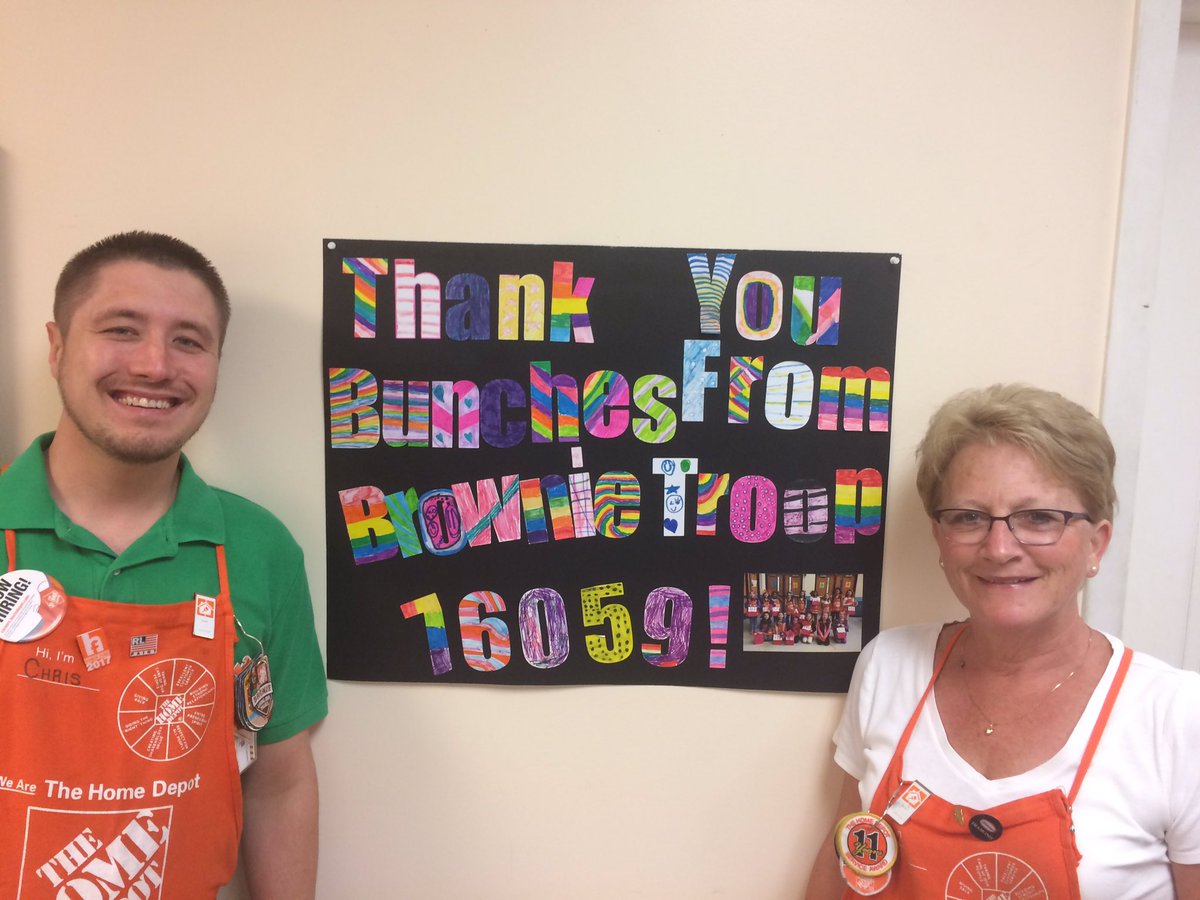 We love being apart of this great community! <a href="/girlscouts/">Girl Scouts</a> <a href="/jody_delicato/">Jody Delicato</a> <a href="/BarryStevenson6/">Barry Stevenson</a> @XKerrigan