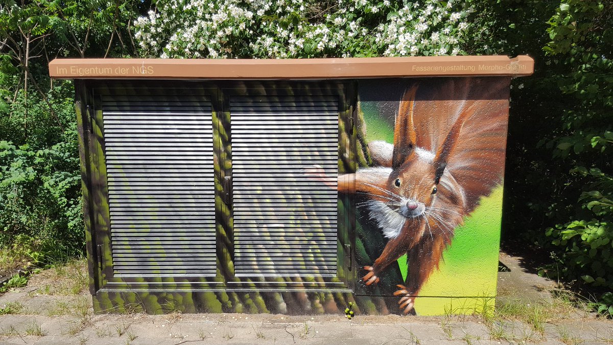 hello <a href="/woodstreetwalls/">Wood Street Walls, Mural Painters & Public Art</a> from Schwerin in Germany, some great streetside murals here. #postcard