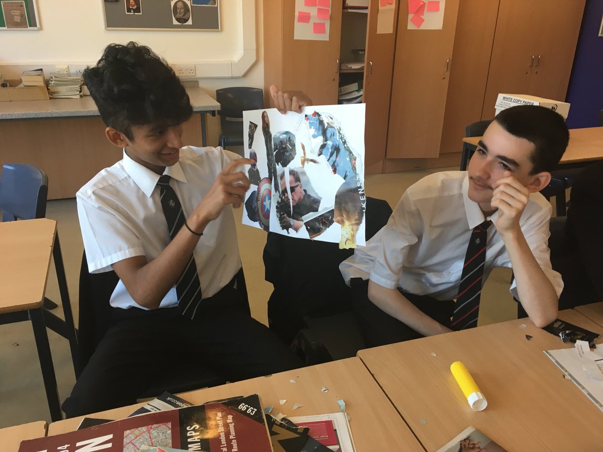 English_FHS's tweet photo. Storytime with Reece! Graphic scripts with Y9 creative writing workshop. #mylifemystories #fhs https://t.co/OwGJNDuBsC