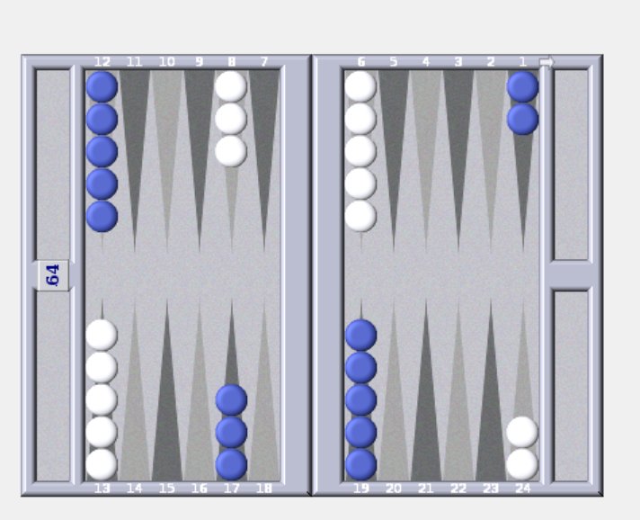 bg_maruo's tweet photo. play gnu backgammon. https://t.co/uPRLmRqOML
