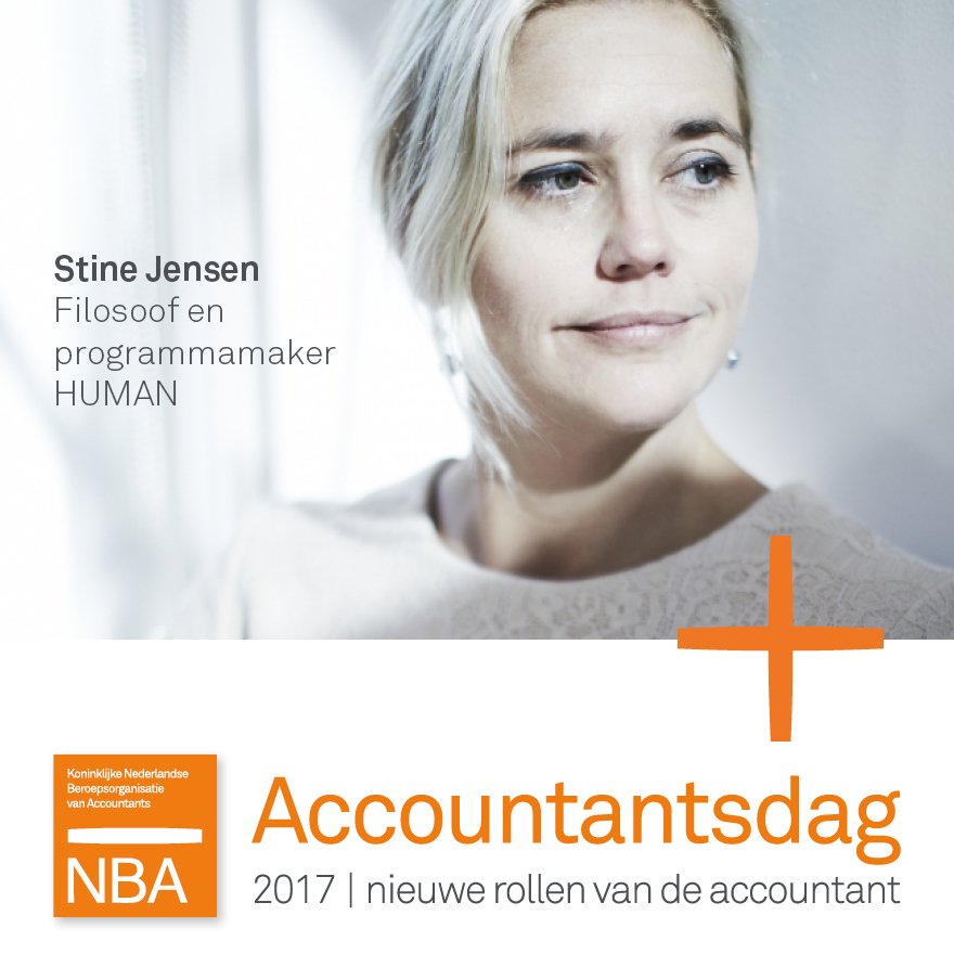 nbacc's tweet photo. Bestaan er straks nog #acccountants? Denk mee over uw toekomst! Kom naar #accdag 2017 Nu met #vroegboekkorting. https://t.co/2XhSMyAbj8 https://t.co/ZItHCY8nuo