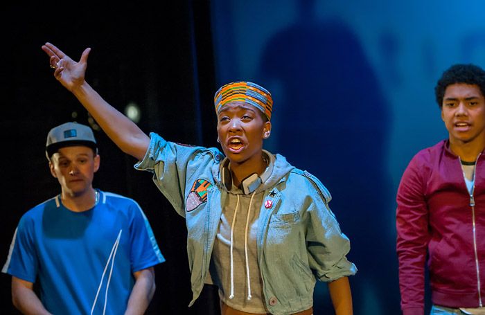 The Stage tweet media