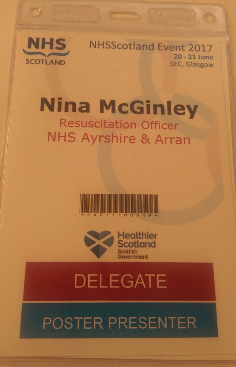 ninamcg77's tweet photo. Looking forward to sharing the hardwork of @nhsaaa team RDU #ACP #nhsscot17 @ScIL_NES #scilc5 https://t.co/M5jobl1ZyS