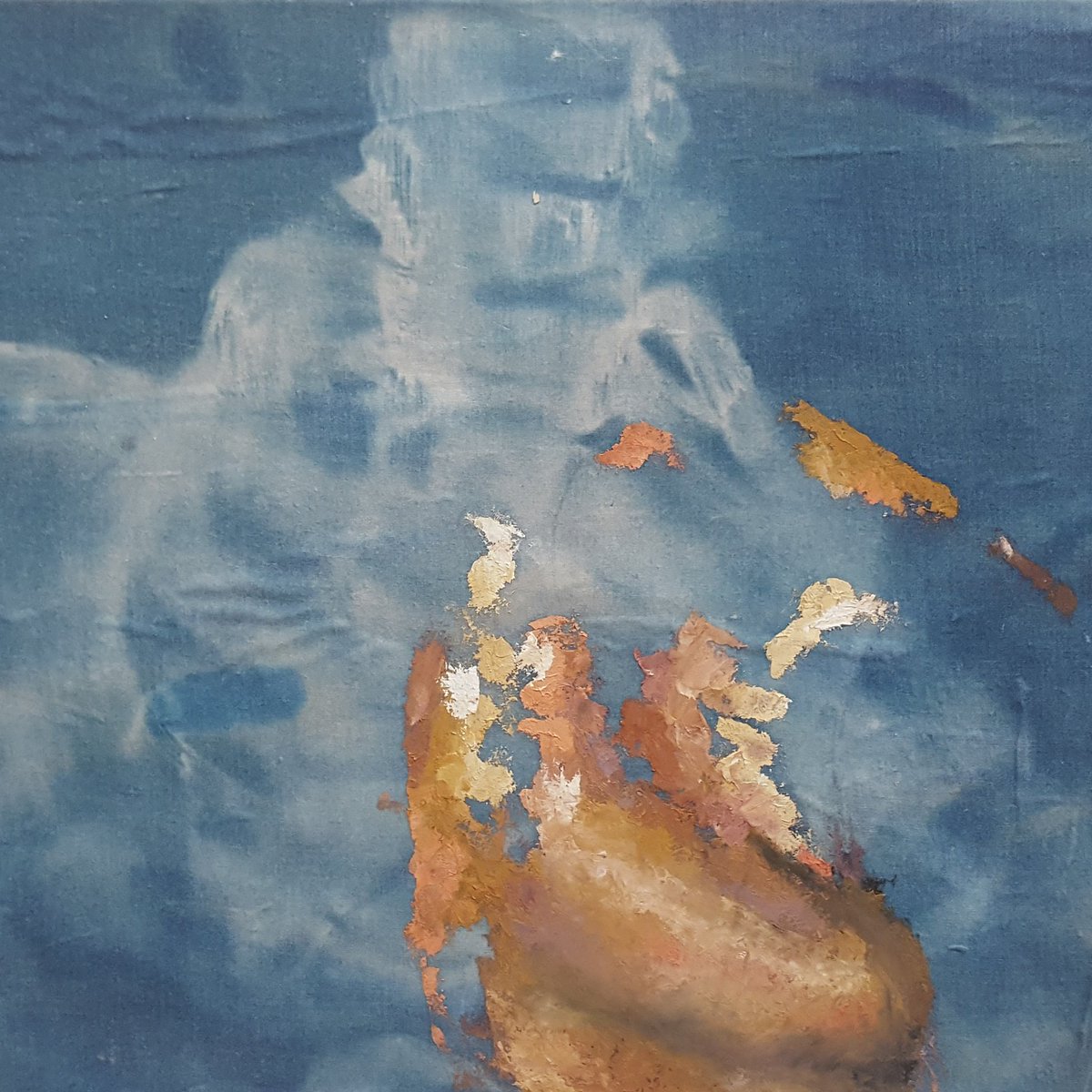 PlymUni's tweet photo. Fine Art student Alana Finn, uses her own experiences for to explore the relationship between medical conditions and pain. #Hotspot17 https://t.co/gN8EfEl7j6