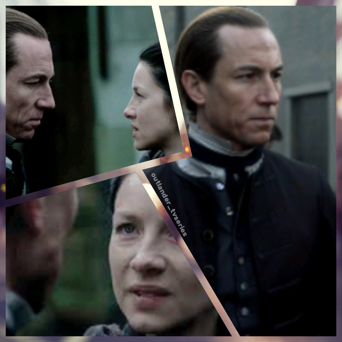 Black jack and Claire season 2: #tobiasmenzies #caitrionabalfe #blackjackrandall #clairefraser #outlanderseason2