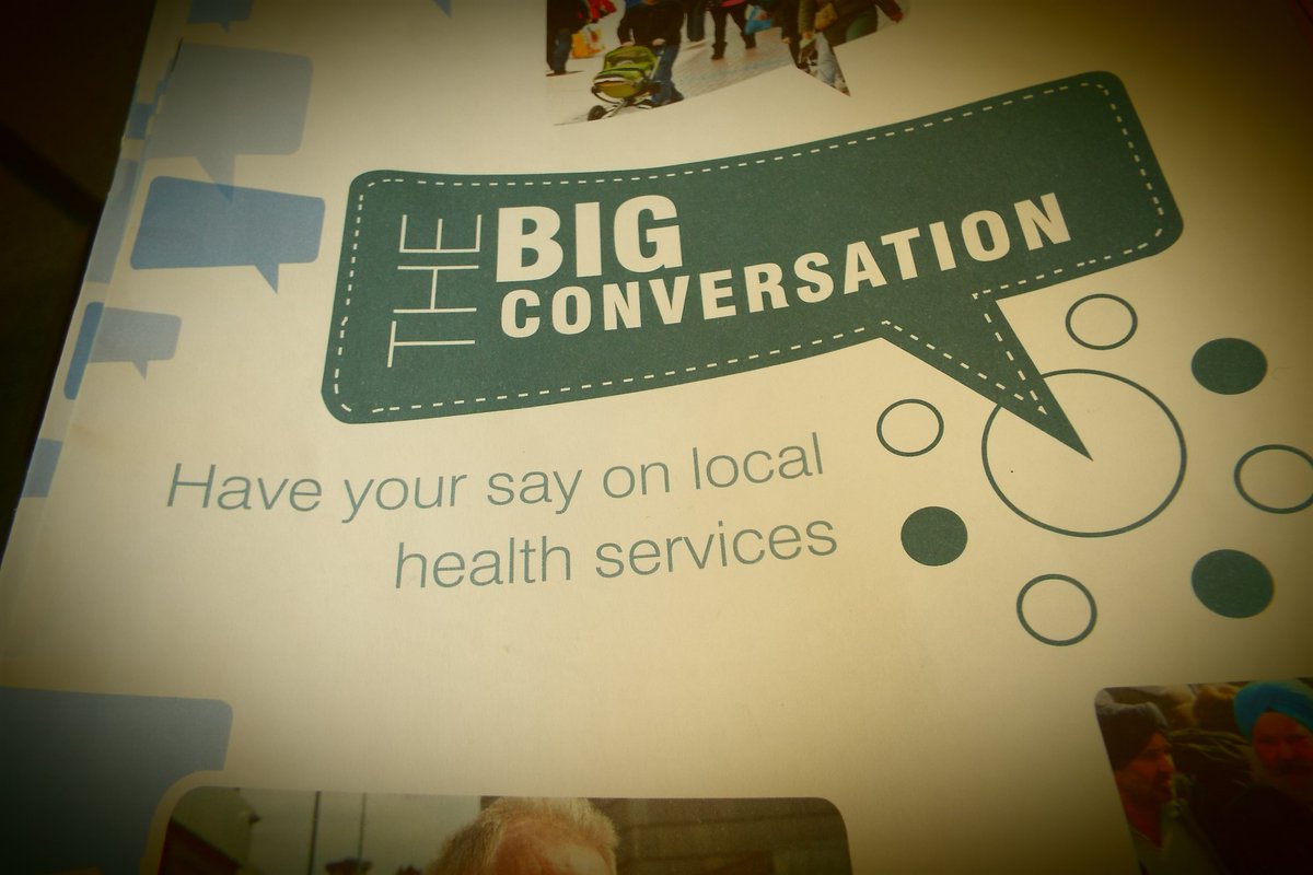 NHSinBlkCountry's tweet photo. Did you take part in our Big Conversation event in #Walsall? Read our feedback report on local health services!  https://t.co/PD6xhP53hp https://t.co/fpeI3iOahJ