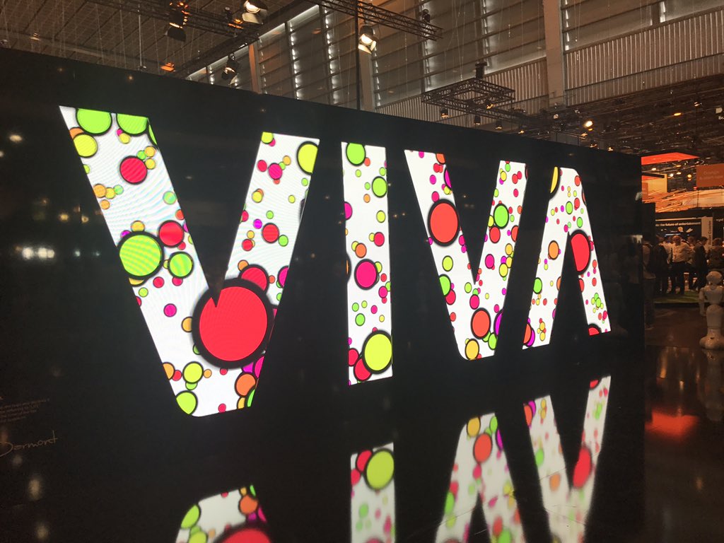 fvimond's tweet image. #Hamakfr est à #VivaTech !👍🏻