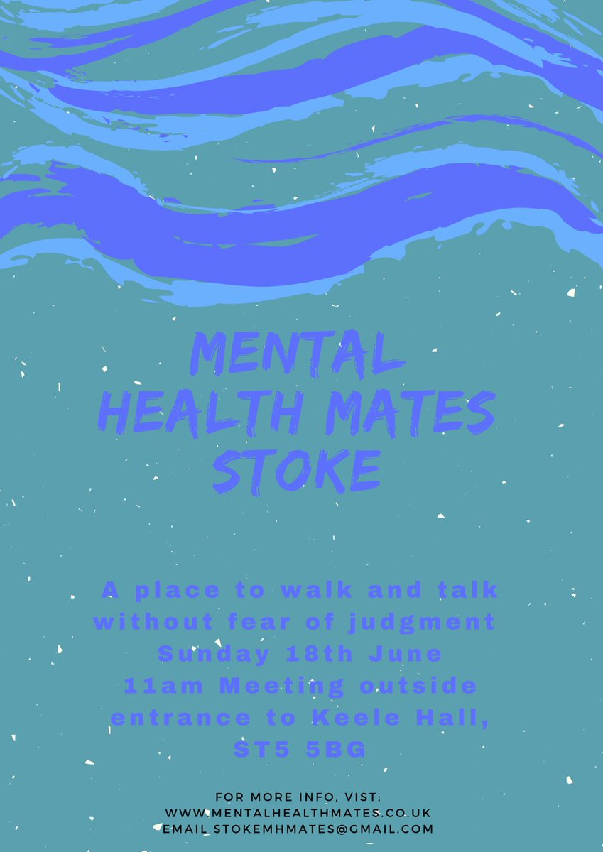 mentalhealthmts's tweet image. Hello, Lovely Bunch. Here are the details for the upcoming walks in #ClaphamCommon #Stamford &amp;amp; #Stokeontrent come along &amp;amp; spread the word!!