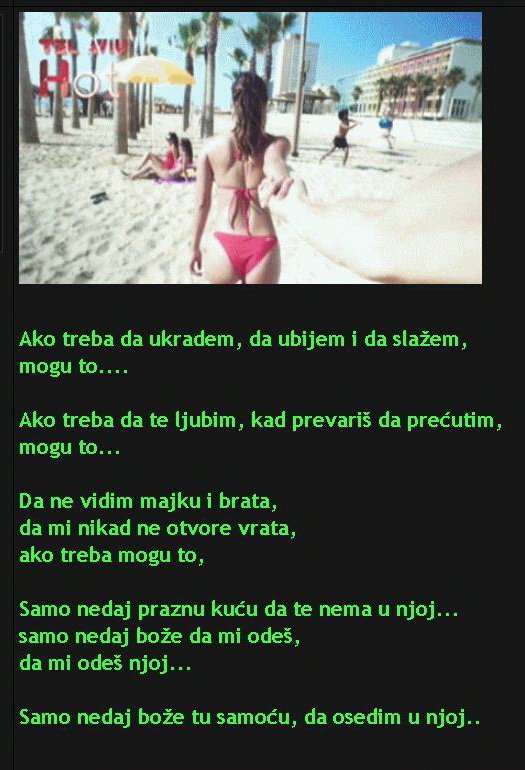 samo ne daj boze praznu kucu samo ne daj boze praznu kucu
