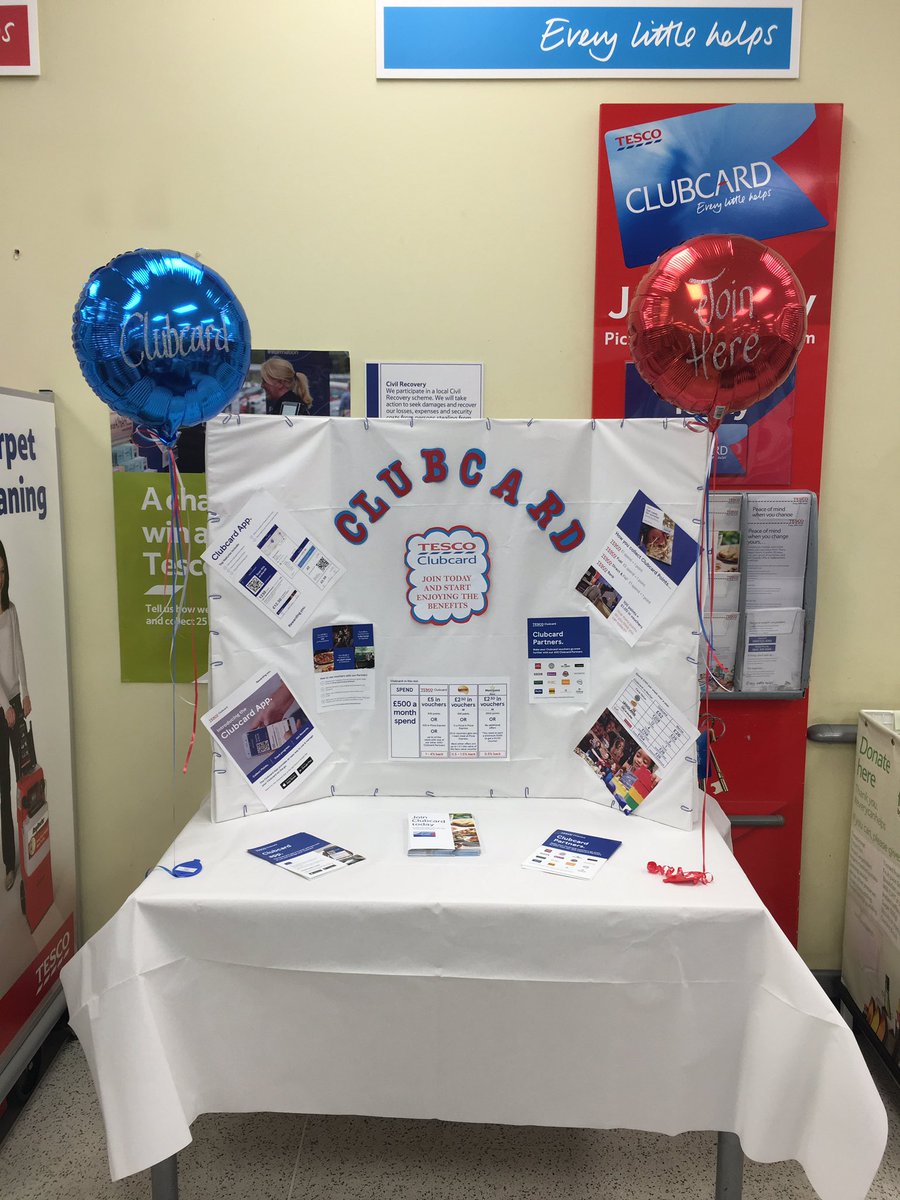 MiddlewichTesco's tweet photo. If would like to know more about Clubcard please come down to Tesco Middlewich for a chat to help you save more each time you shop https://t.co/rdRu8bC5uH