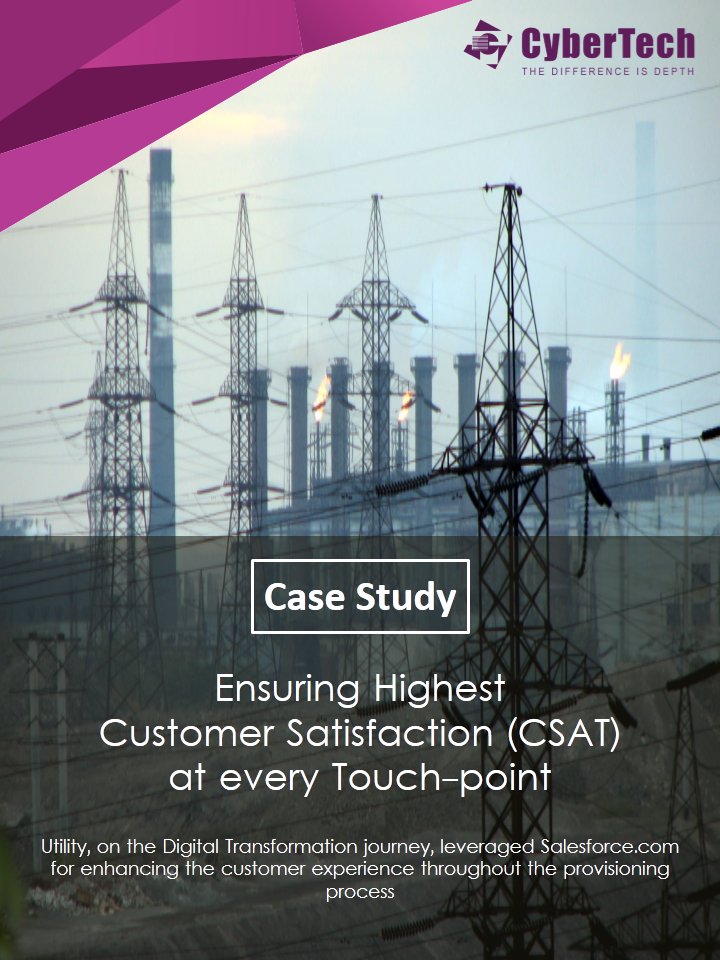 CyberTechOnline's tweet photo. Find how #Utility leveraged #Salesforce to enhance customer experience and improve CSAT
#DigitalTransformation 
https://t.co/rIggTdsvpS https://t.co/mn9xXtV2Q1