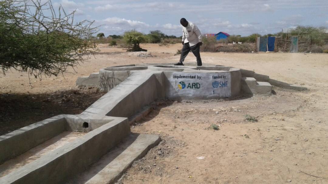 Ard_somalia's tweet photo. Rehabilitation of the water sources to save lives at Elwak district. @UNOCHA @DrMaryanQasim @shf_somalia https://t.co/iBV1H0nTgw