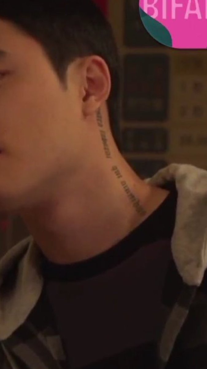 xingsoobaek's tweet photo. Kyungsoo's tattoo meaning:

“He labors in vain who strives to please everyone / You can't please everyone in the world“ https://t.co/LMjtZyBEiW