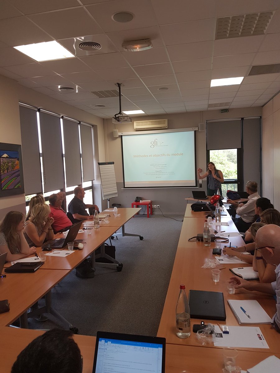 christelle_Teis's tweet photo. Comment mener un bon entretien ! Atelier animé  par @Marlene_Gfi auprès des recruteurs et opérationnels de Med! @gfiinformatique https://t.co/KNt2g2Hqa5