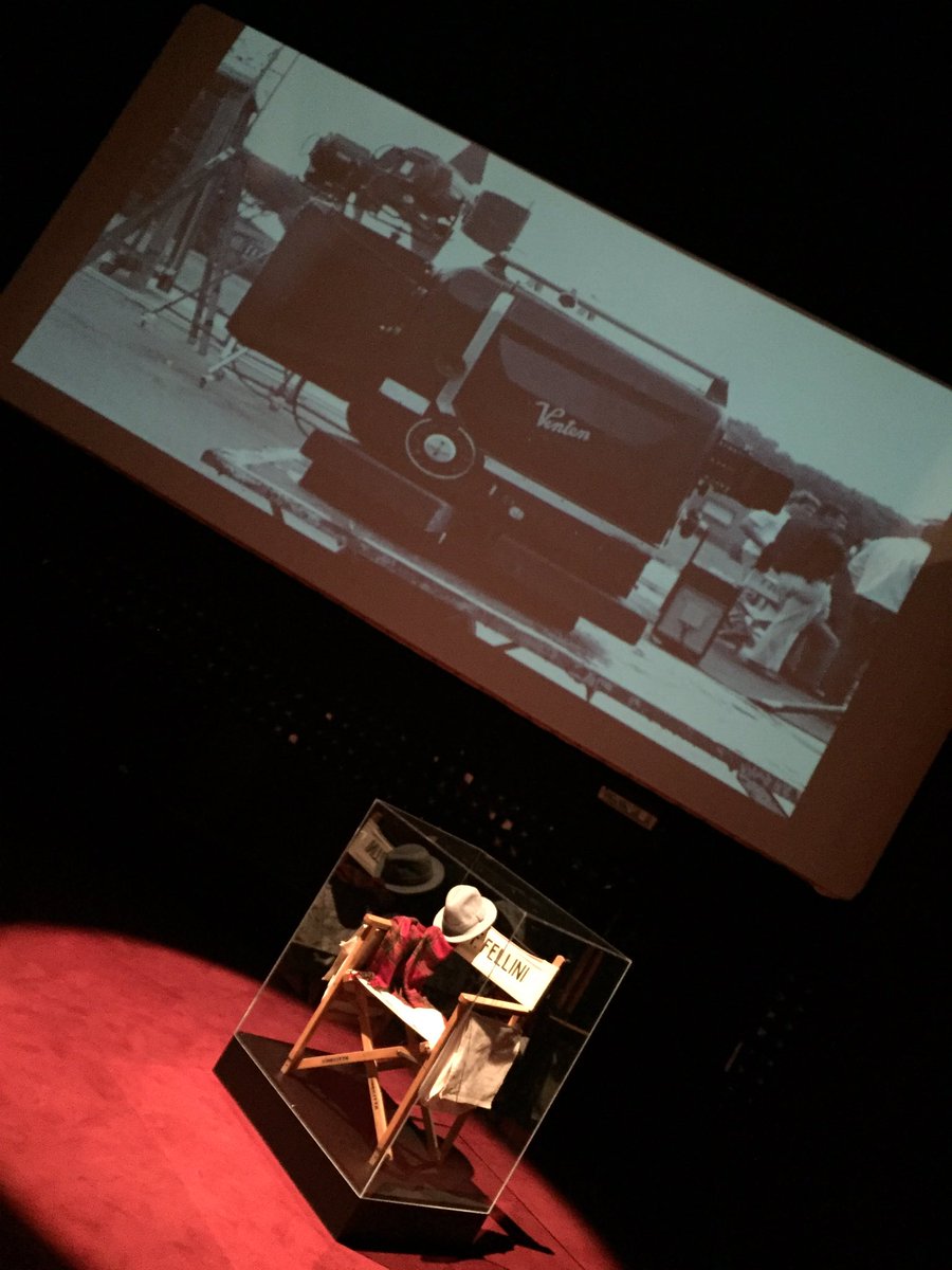 Nuova mostra a <a href="/CinecittaSM/">Cinecittà si Mostra</a> !!Ecco qualche foto! #Fellini #Intervista Vi aspettiamo