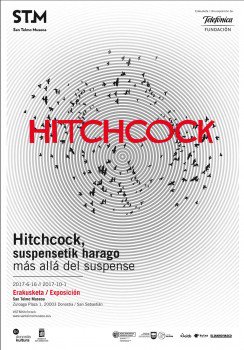 sansebastianfes's tweet photo. Hoy se inaugura en STM la exposición 'Hitchcock más allá del suspense' #STMhitchcock producida por @fundacionTef https://t.co/9fiWCgRNK8 https://t.co/8K1ZAoPI2a