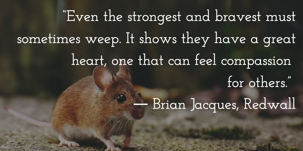 Jun 15th Happy Birthday, Brian Jacques!  