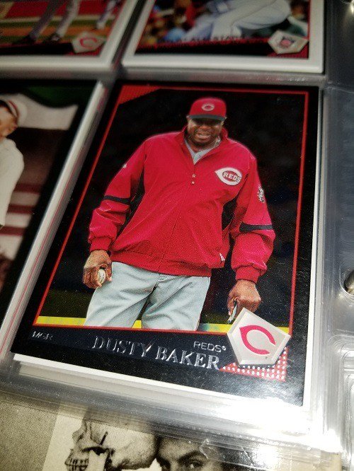 Happy birthday, Dusty Baker!  