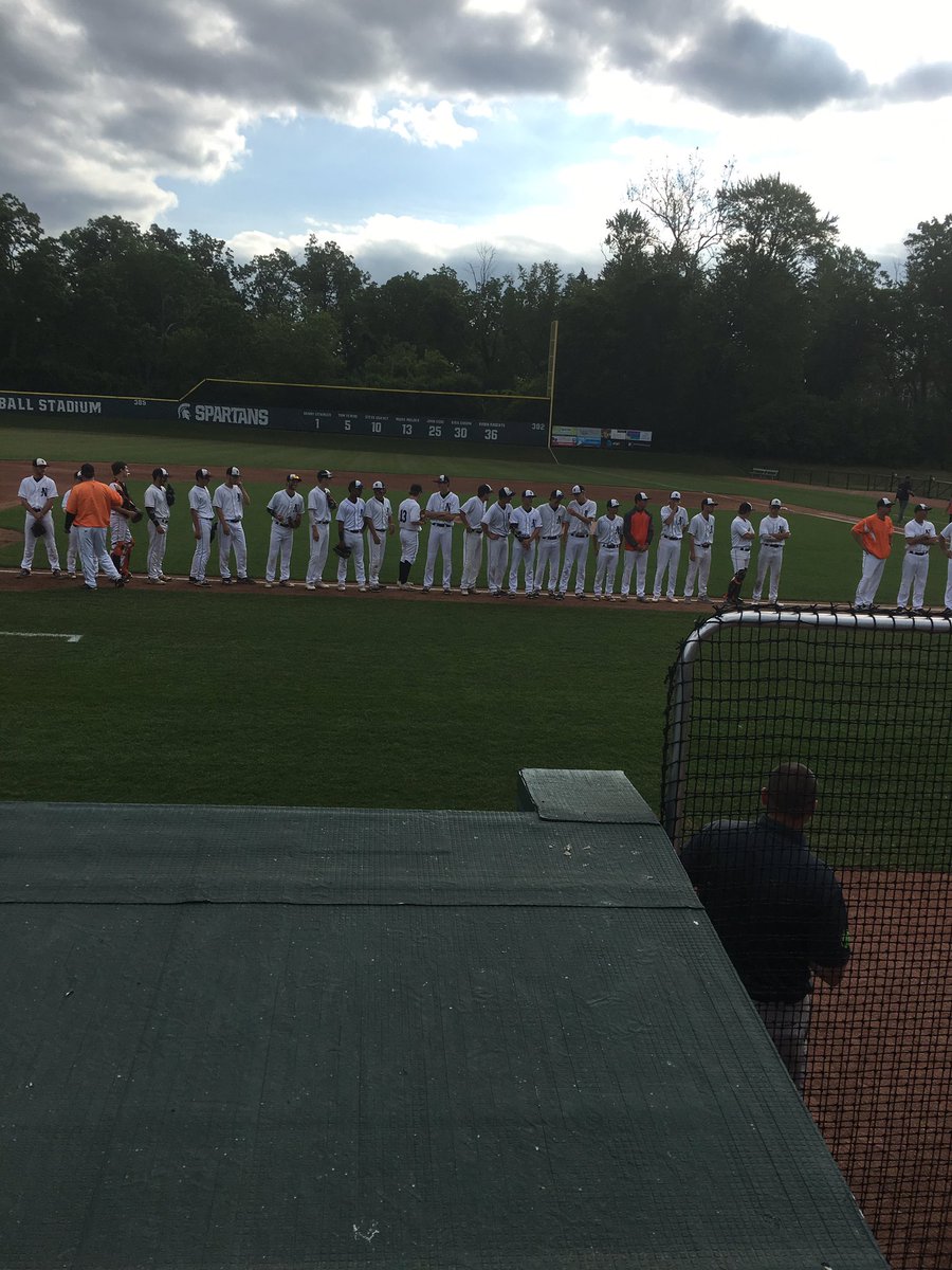 And here we go Mustangs!! Taking on Grand Haven in the State Semi-Finals.