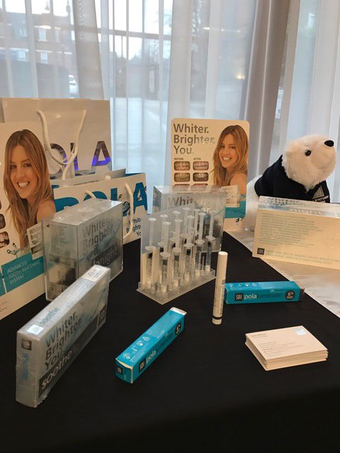 KarenMilwardSDI's tweet photo. Book a whitening lunch & learn today! 07919 033405 #poladay #polanight #polaluminate #dentalcare #whitening #lunch #CPD #marketing #SDI https://t.co/6ZI1hc3mbT