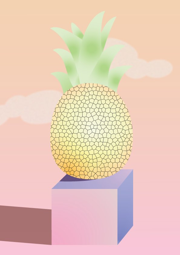 intDesignHouse's tweet photo. Happy June :) #pineapple #illustration #graphicdesign #graphicDesigner https://t.co/wFqGI3dh34