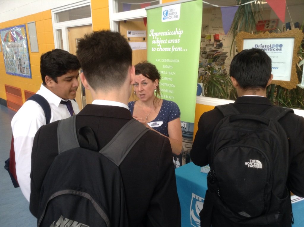 BMA_IAG's tweet photo. Apprentices of the future at Bristol Met today, thank you Sam Hopwood from COBC @cabotfederation https://t.co/epibmKI0Jr